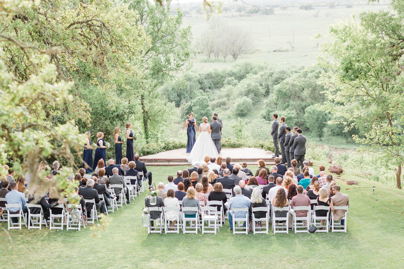 Custom wedding venue packages at best place in hill country to get married.